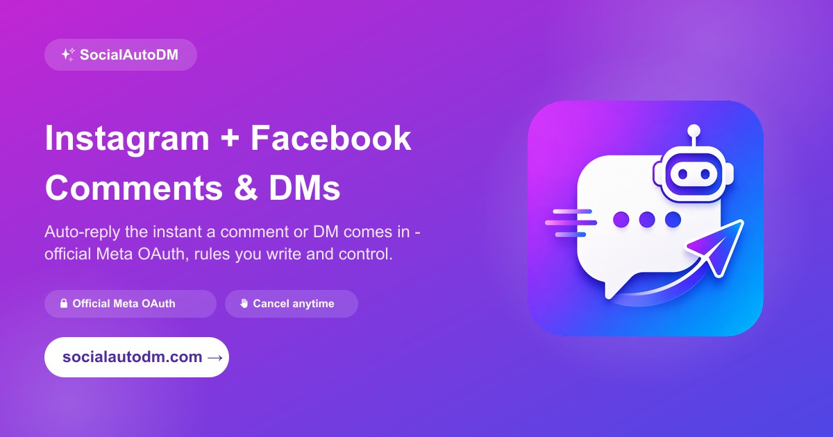 SocialDM screenshot 1